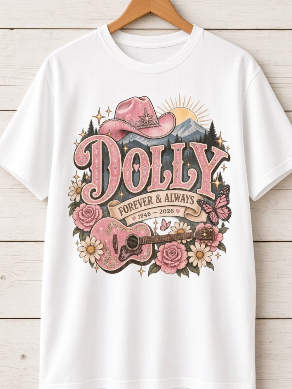 Dolly Parton Memorial Shirt